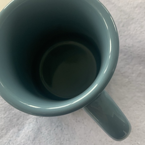 LIFE IS GOOD Mug Fishing with dog Coffee Cup slate blue - Picture 4 of 5